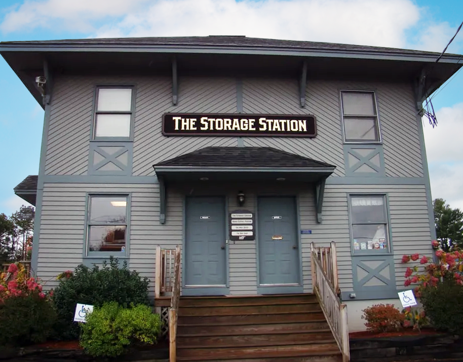 the storage station facility office